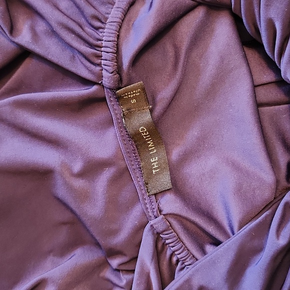 Limited Plum Purple Twist Tank Top - Picture 5 of 5